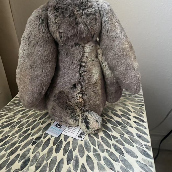 NWT Jellycat original bashful cottontail (woodland babe) bunny 12" - Picture 3 of 4